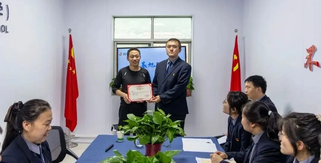 精研命题 助力中考——延安东方红学校开展中考数学压轴教研活动 第36张