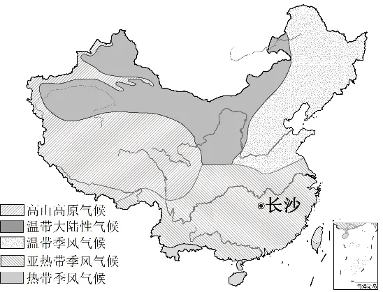 2026年中考地理时政选择题100题 第8张 2026年中考地理时政选择题100题 第8张