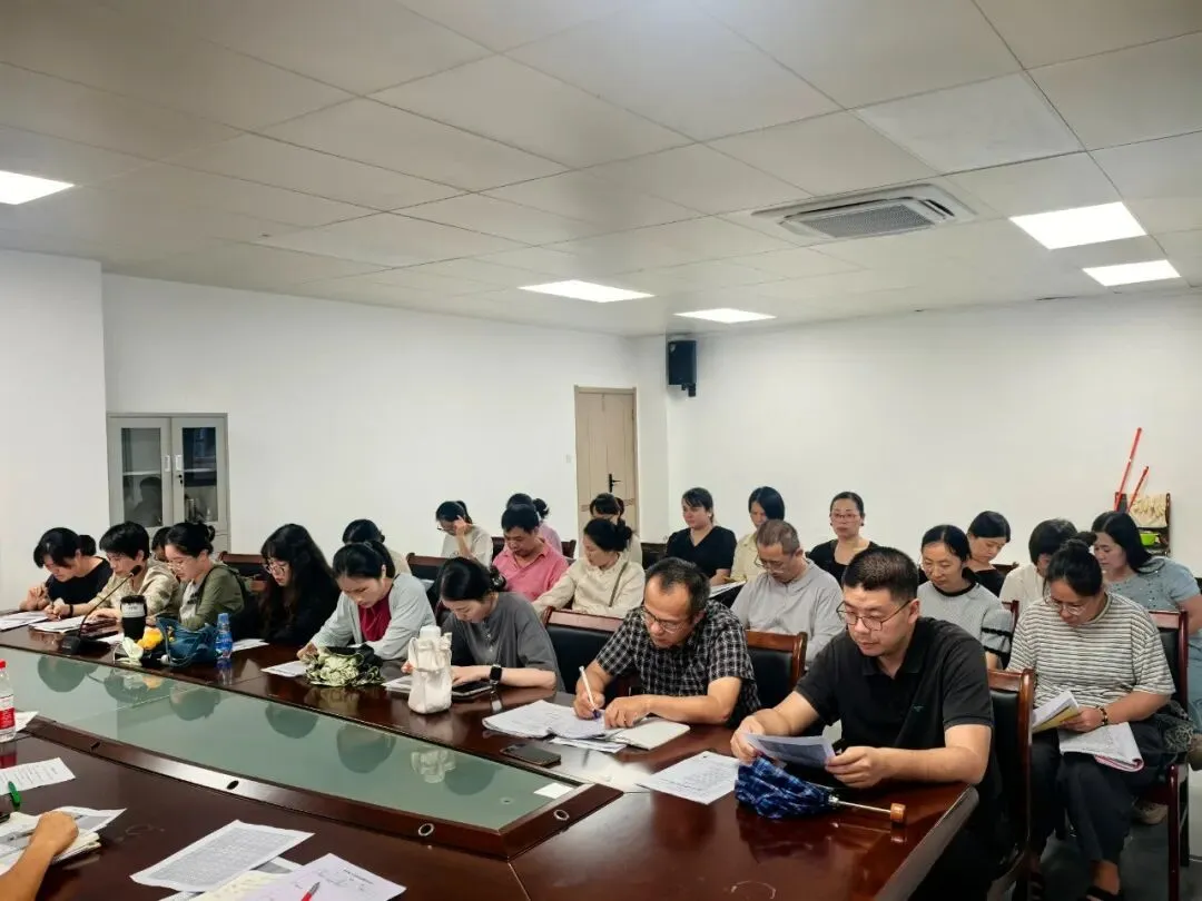 【教学教研】复盘蓄力明方向,精准施策战中考——莆田第三中学九年级举行下学期市质检质量分析会 第8张