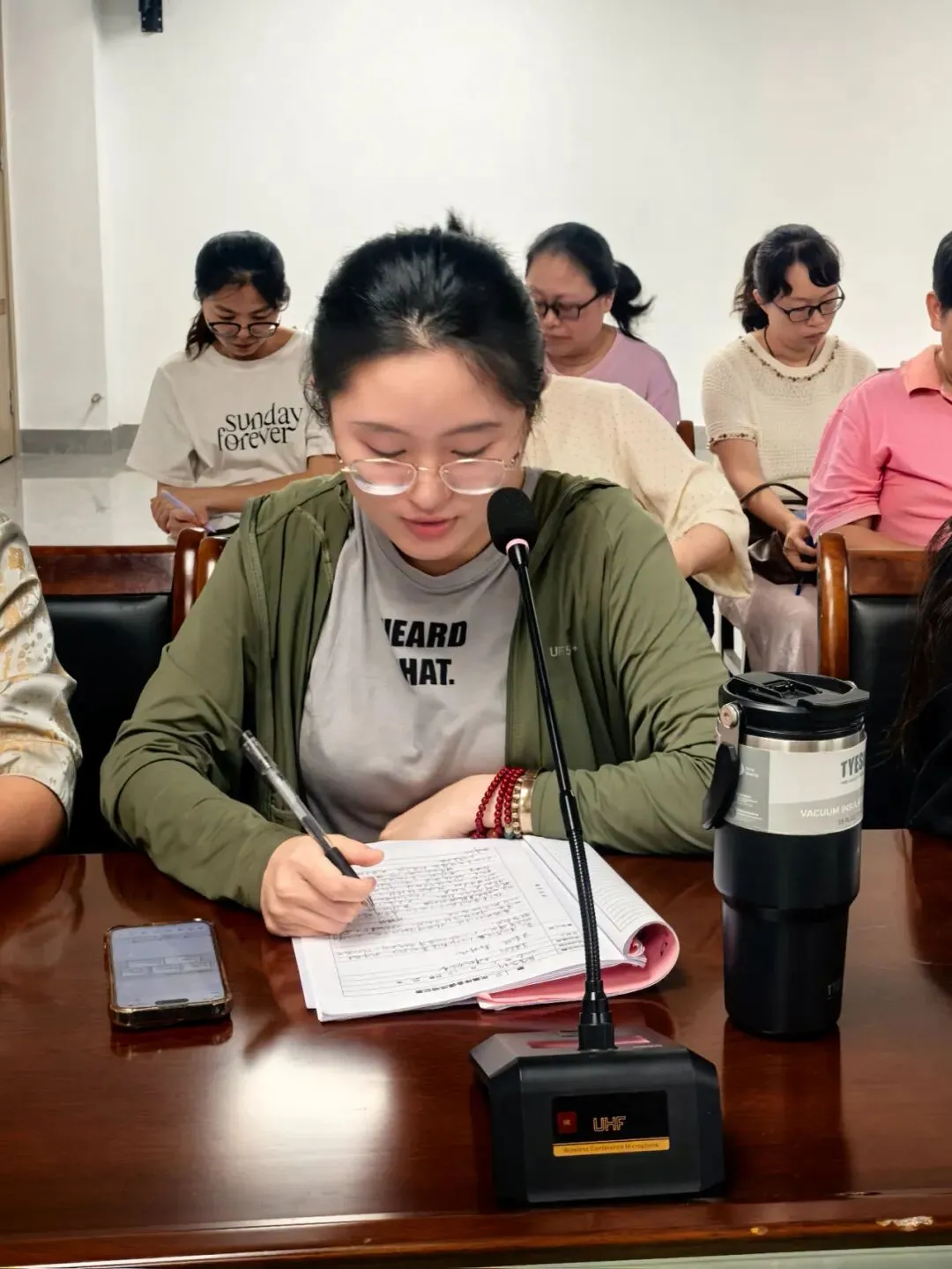 【教学教研】复盘蓄力明方向,精准施策战中考——莆田第三中学九年级举行下学期市质检质量分析会 第12张