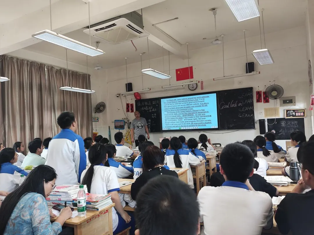 以研促教 聚力中考丨福安六中中考质检试卷讲评课教研活动纪实 第20张 以研促教 聚力中考丨福安六中中考质检试卷讲评课教研活动纪实 第20张