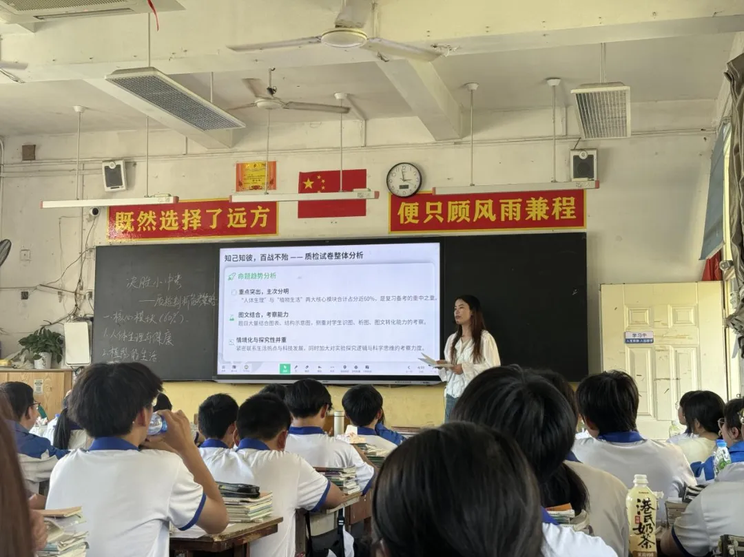 以研促教 聚力中考丨福安六中中考质检试卷讲评课教研活动纪实 第31张 以研促教 聚力中考丨福安六中中考质检试卷讲评课教研活动纪实 第31张