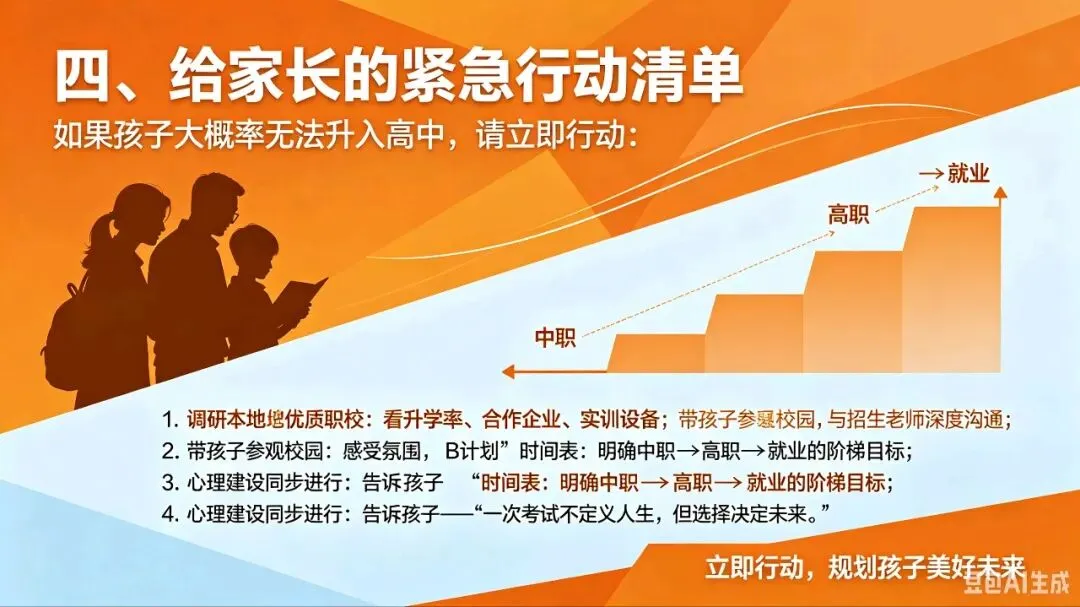 中考后无学可上?别急着让孩子进厂打工!这3条路比“混社会”靠谱多了 第5张 中考后无学可上?别急着让孩子进厂打工!这3条路比“混社会”靠谱多了 第5张