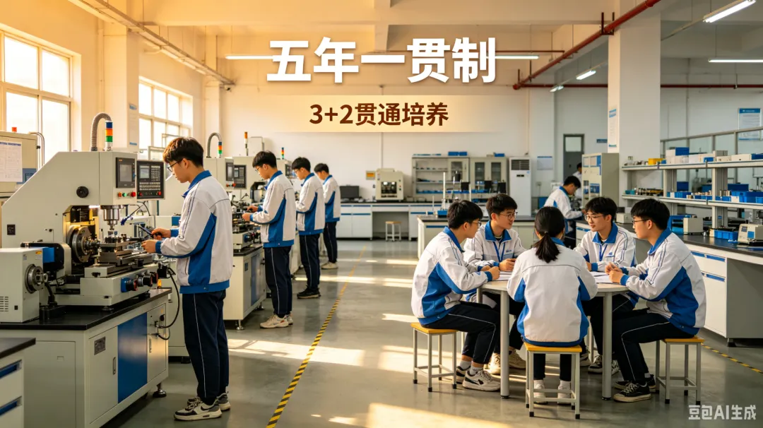 中考未过普高线?四条升学通道,助力孩子逆风翻盘 第4张