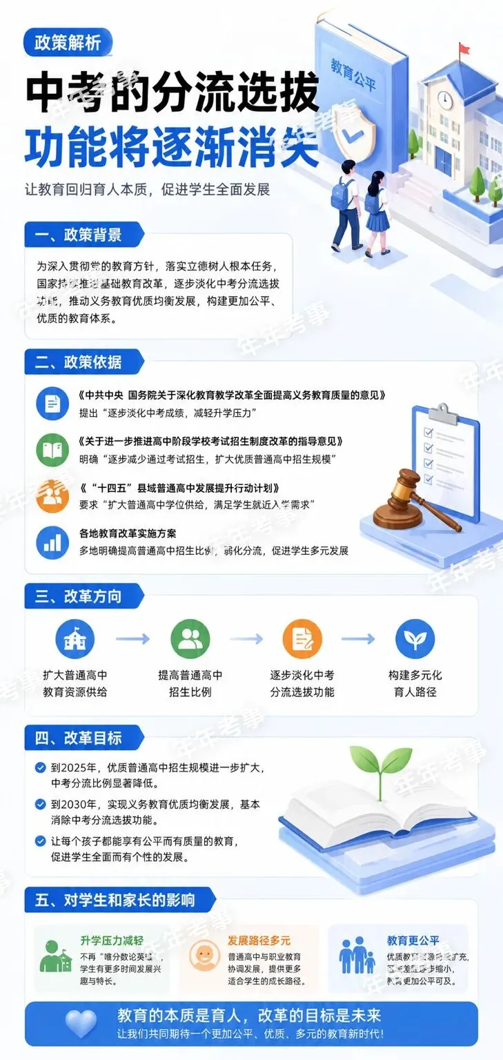 中考“分流时代”正在改变,让教育回归育人本质已势在必行 第2张 中考“分流时代”正在改变,让教育回归育人本质已势在必行 第2张