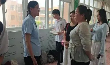 家校协同 备战中考——九年级2025-2026学年下学期家长会纪实 第15张 家校协同 备战中考——九年级2025-2026学年下学期家长会纪实 第15张