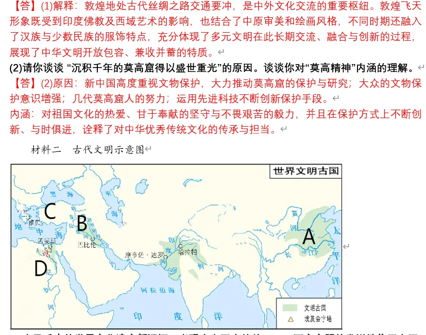 2026年中考历史终极押题(绝密)-第39张图片-四季读书网 2026年中考历史终极押题(绝密)-第39张图片-四季读书网