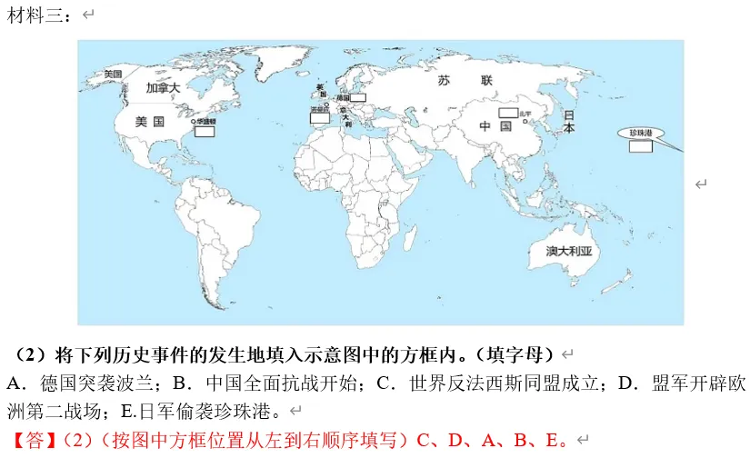 2026年中考历史终极押题(绝密)-第47张图片-四季读书网 2026年中考历史终极押题(绝密)-第47张图片-四季读书网