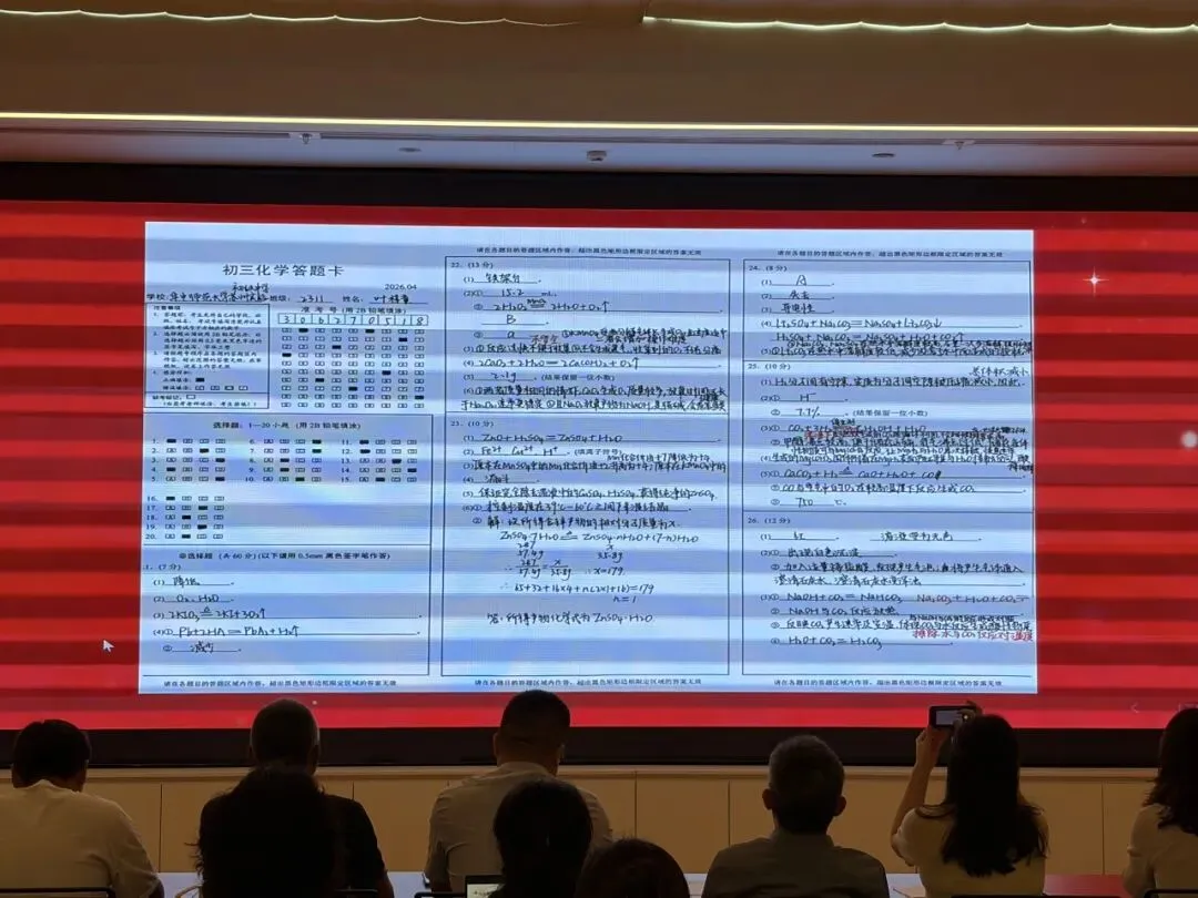 凝心聚力备中考,复盘赋能再出发 ——我校举行中考复习备考活动月闭幕式-第16张图片-四季读书网 凝心聚力备中考,复盘赋能再出发 ——我校举行中考复习备考活动月闭幕式-第16张图片-四季读书网