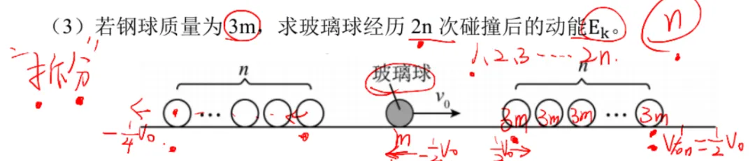 江苏高考物理真题逐题精讲2025-14(Q1-M6碰撞) 第4张