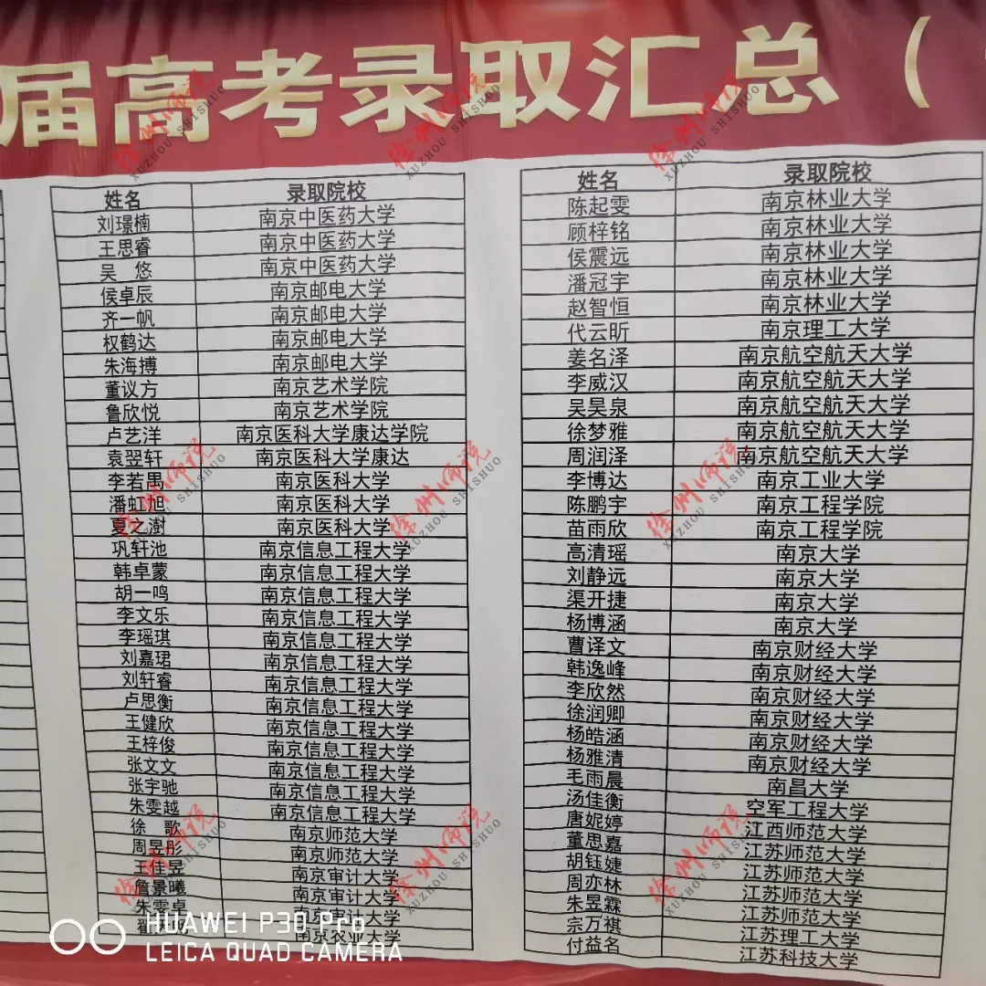 2026中考季,徐州矿大实验学校(矿大附中)火爆依旧! 第30张