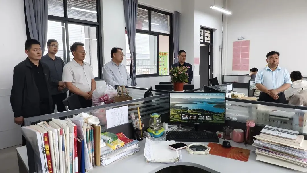 集团一体化赋能,同频共振战中考——淮中集团领导深入附中暖心“督战” 第6张 集团一体化赋能,同频共振战中考——淮中集团领导深入附中暖心“督战” 第6张
