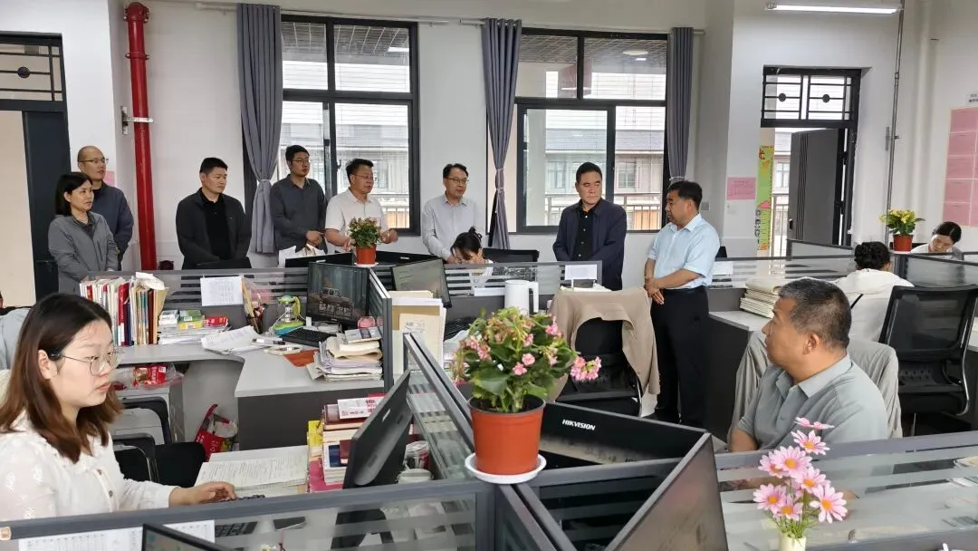 集团一体化赋能,同频共振战中考——淮中集团领导深入附中暖心“督战” 第7张 集团一体化赋能,同频共振战中考——淮中集团领导深入附中暖心“督战” 第7张