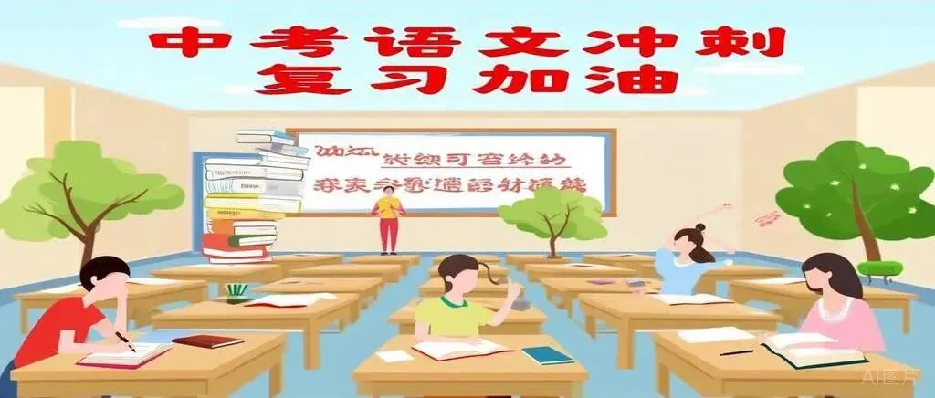 中考语文冲刺复习 第1张