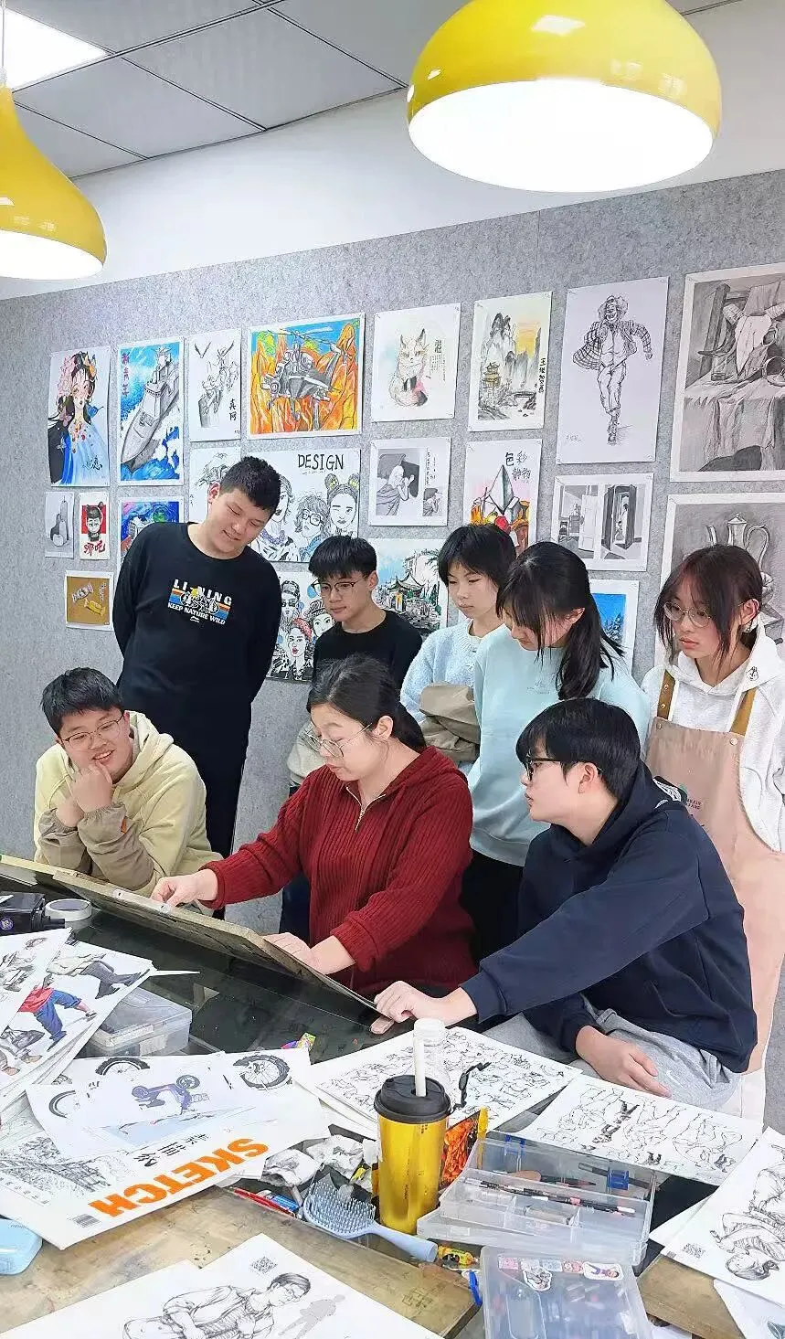 中考美术|2026同心画舫艺考大捷暨2027届艺体批备战启航 第17张