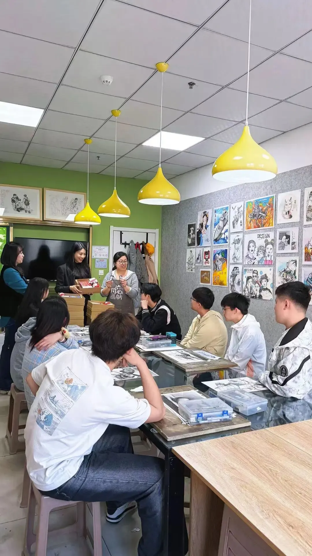 中考美术|2026同心画舫艺考大捷暨2027届艺体批备战启航 第18张
