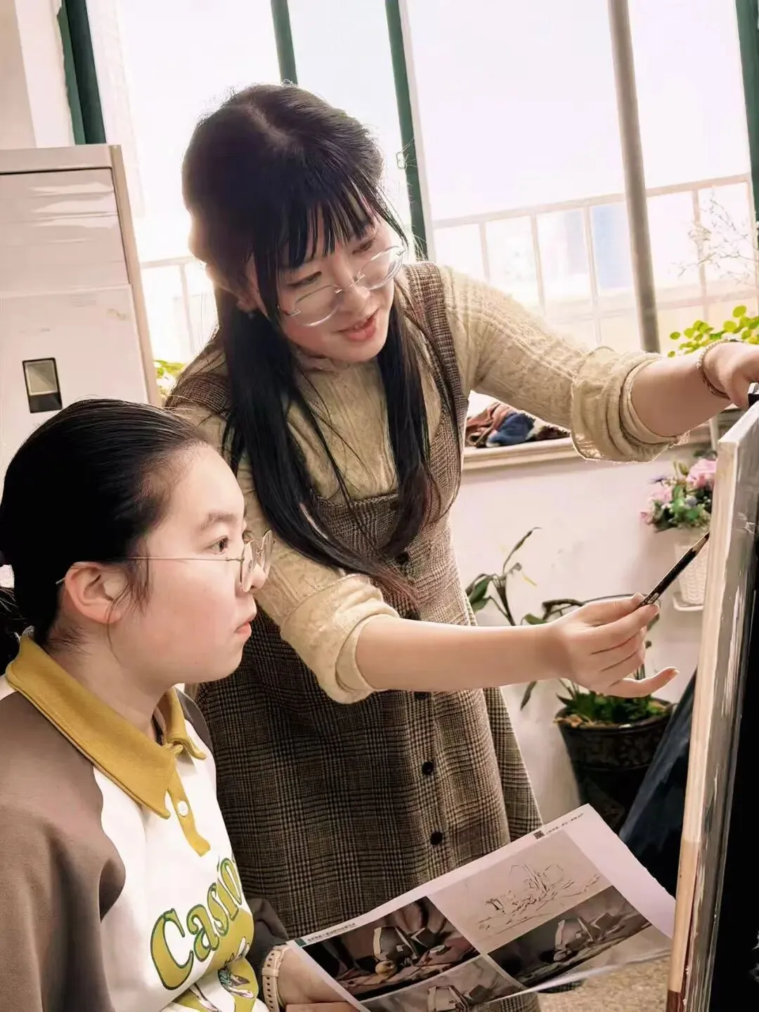中考美术|2026同心画舫艺考大捷暨2027届艺体批备战启航 第27张