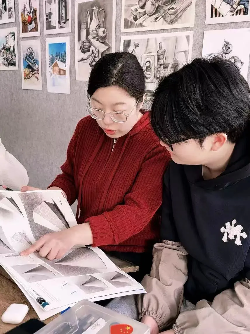 中考美术|2026同心画舫艺考大捷暨2027届艺体批备战启航 第28张