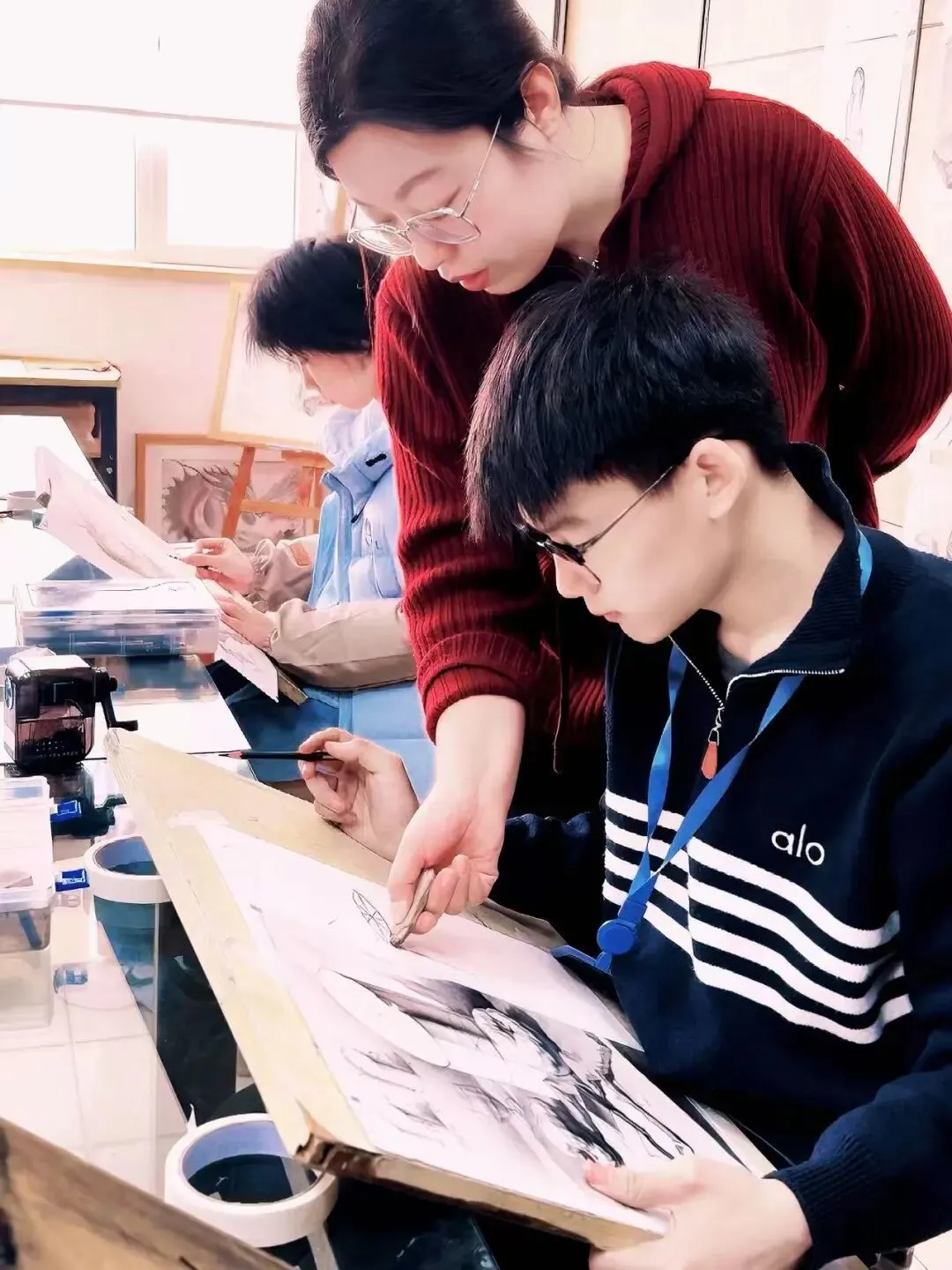 中考美术|2026同心画舫艺考大捷暨2027届艺体批备战启航 第30张