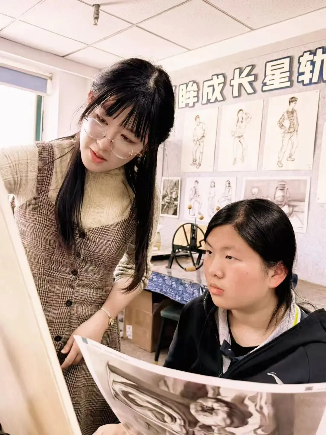 中考美术|2026同心画舫艺考大捷暨2027届艺体批备战启航 第32张