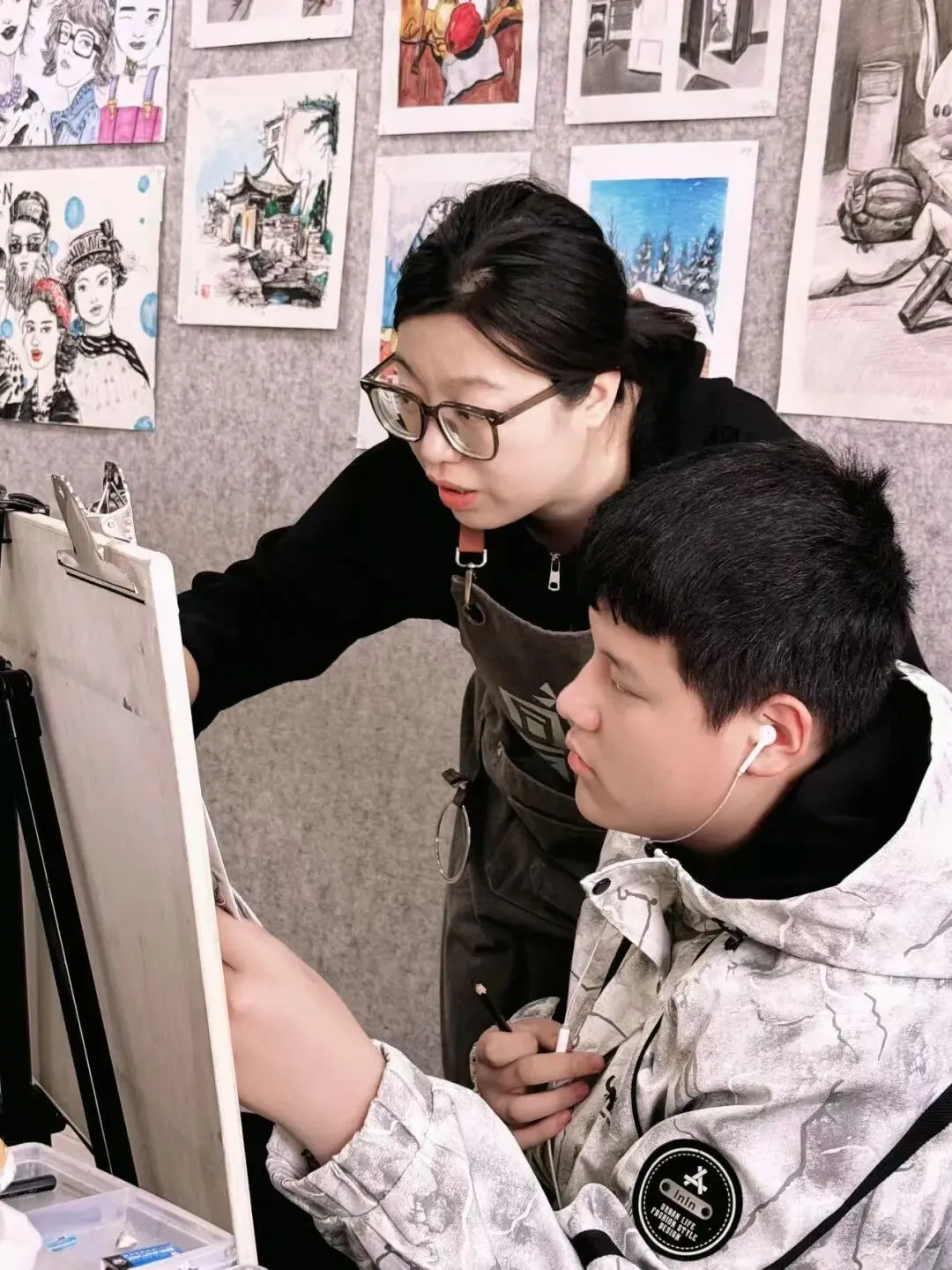 中考美术|2026同心画舫艺考大捷暨2027届艺体批备战启航 第36张