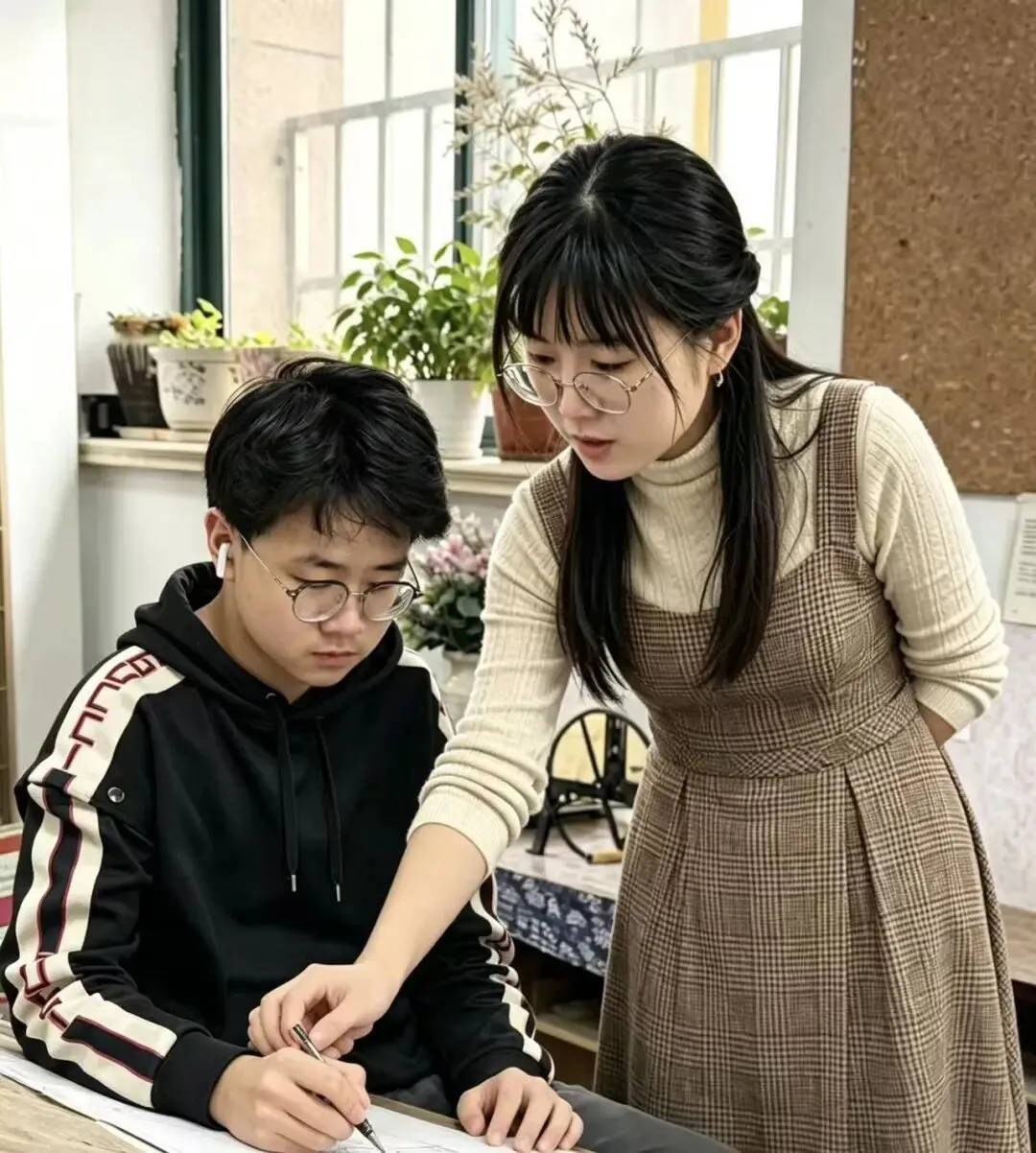 中考美术|2026同心画舫艺考大捷暨2027届艺体批备战启航 第39张