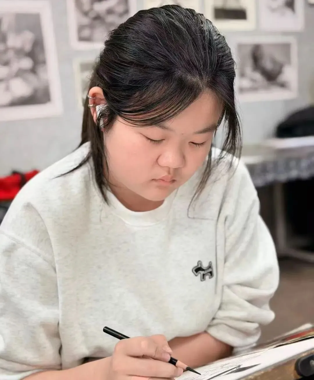 中考美术|2026同心画舫艺考大捷暨2027届艺体批备战启航 第76张