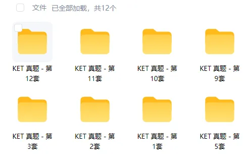 KET相当于什么英语水平?KET真题合集分享 第2张 KET相当于什么英语水平?KET真题合集分享 第2张