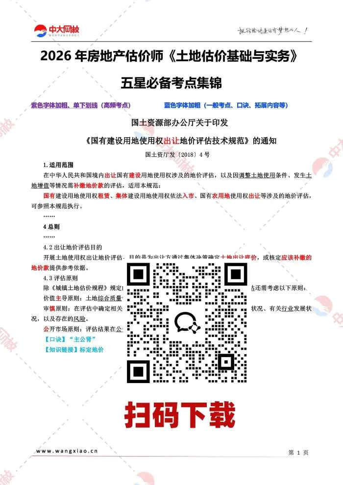 2026房地产估价师试卷命题分值及题型公布! 第6张 2026房地产估价师试卷命题分值及题型公布! 第6张