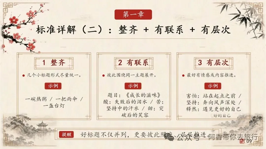 中考作文小标题的运用技法 第9张