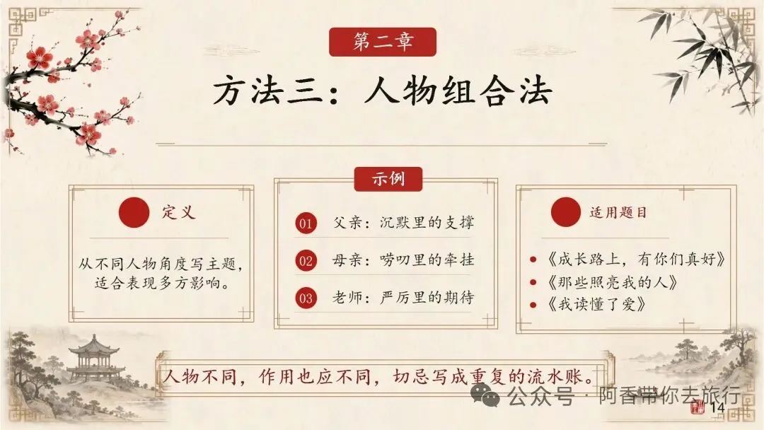 中考作文小标题的运用技法 第14张