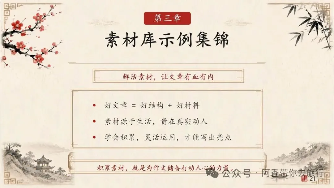 中考作文小标题的运用技法 第19张
