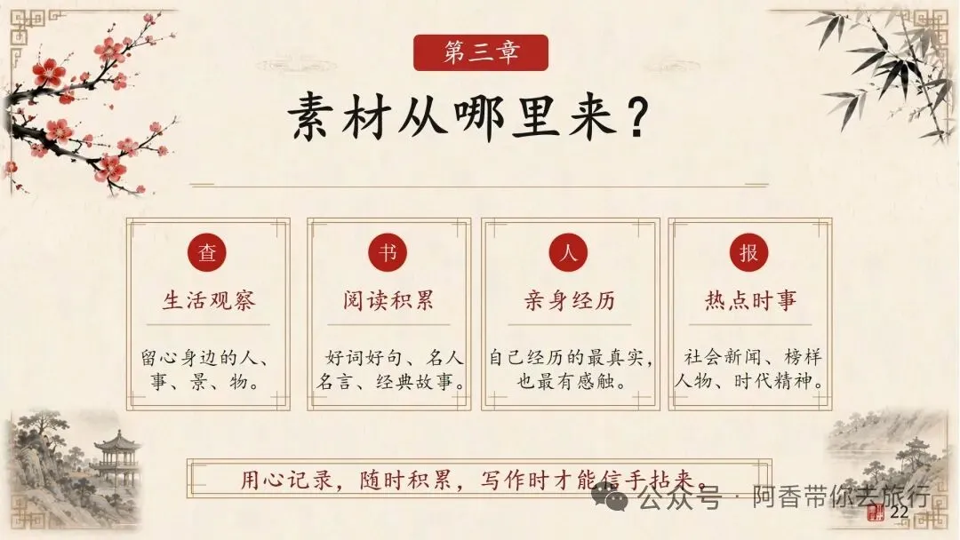 中考作文小标题的运用技法 第20张