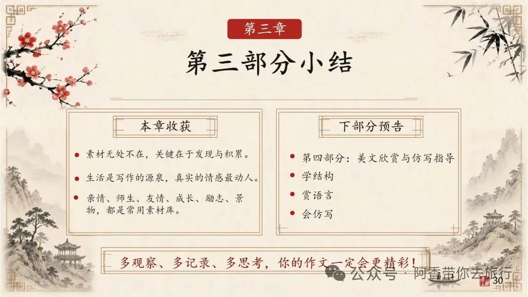 中考作文小标题的运用技法 第24张