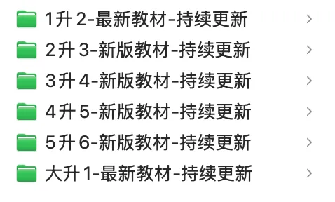 免费资源|拒绝“无效复习”!期末复习真题+新学期教材,文内领取! 第9张