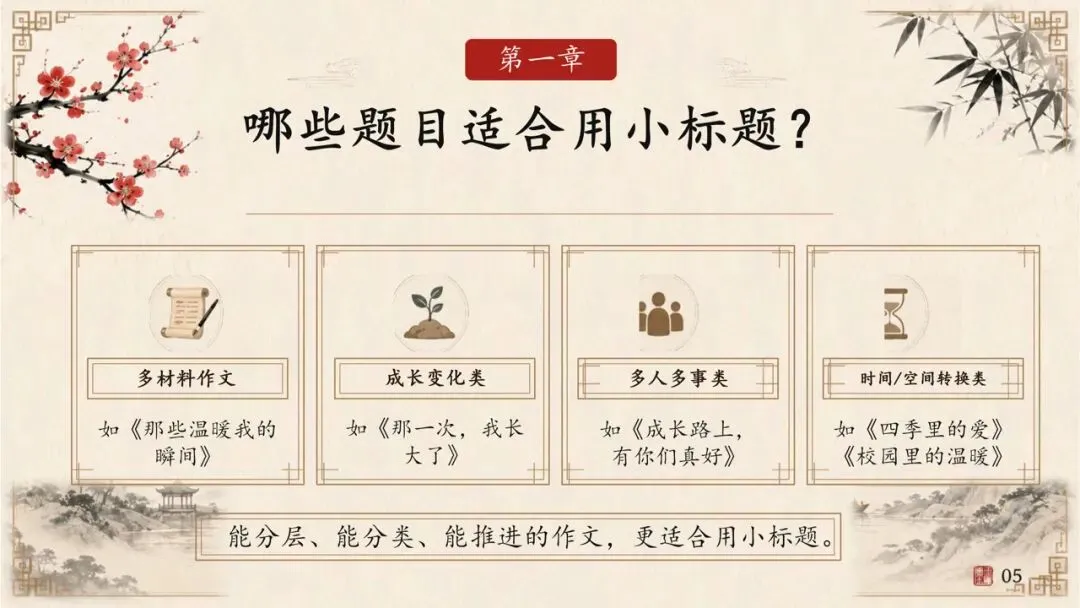 中考小标作文这样上,太赞了! 第5张