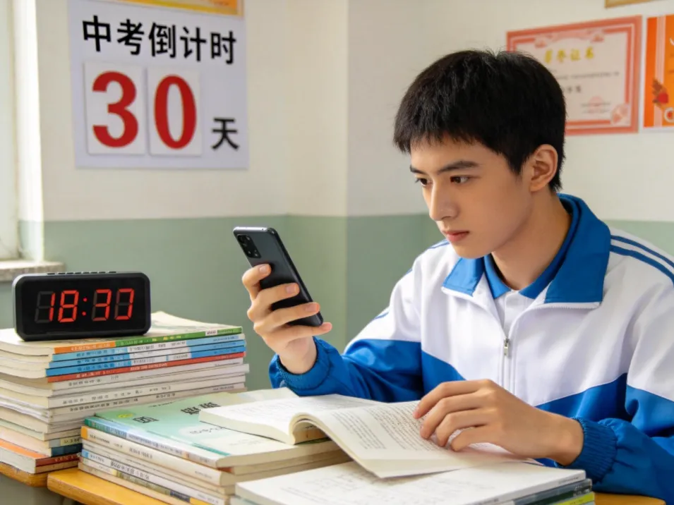 中考最后一个月 | 三要三不要,逆袭的关键在此一搏 第6张 中考最后一个月 | 三要三不要,逆袭的关键在此一搏 第6张