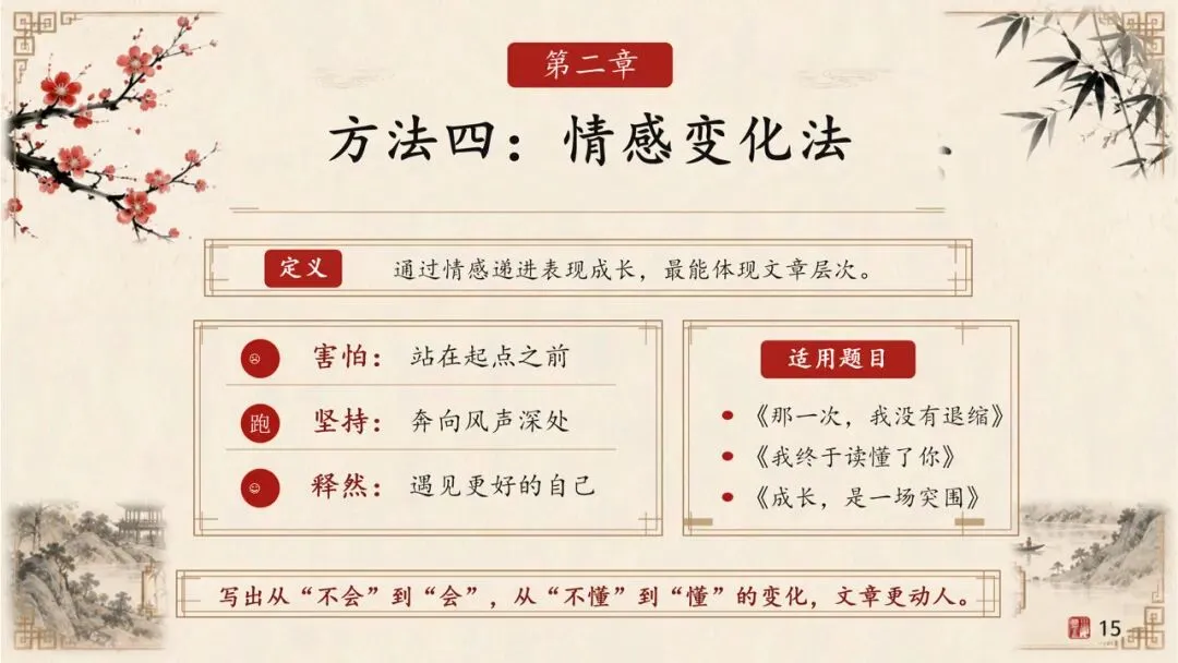 中考小标作文这样上,太赞了! 第15张