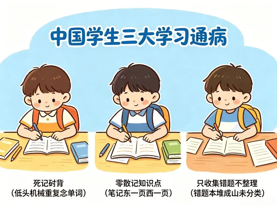 中考还没考,家长先失眠了?别让焦虑用错方向,学会用AI重塑学习能力 第1张
