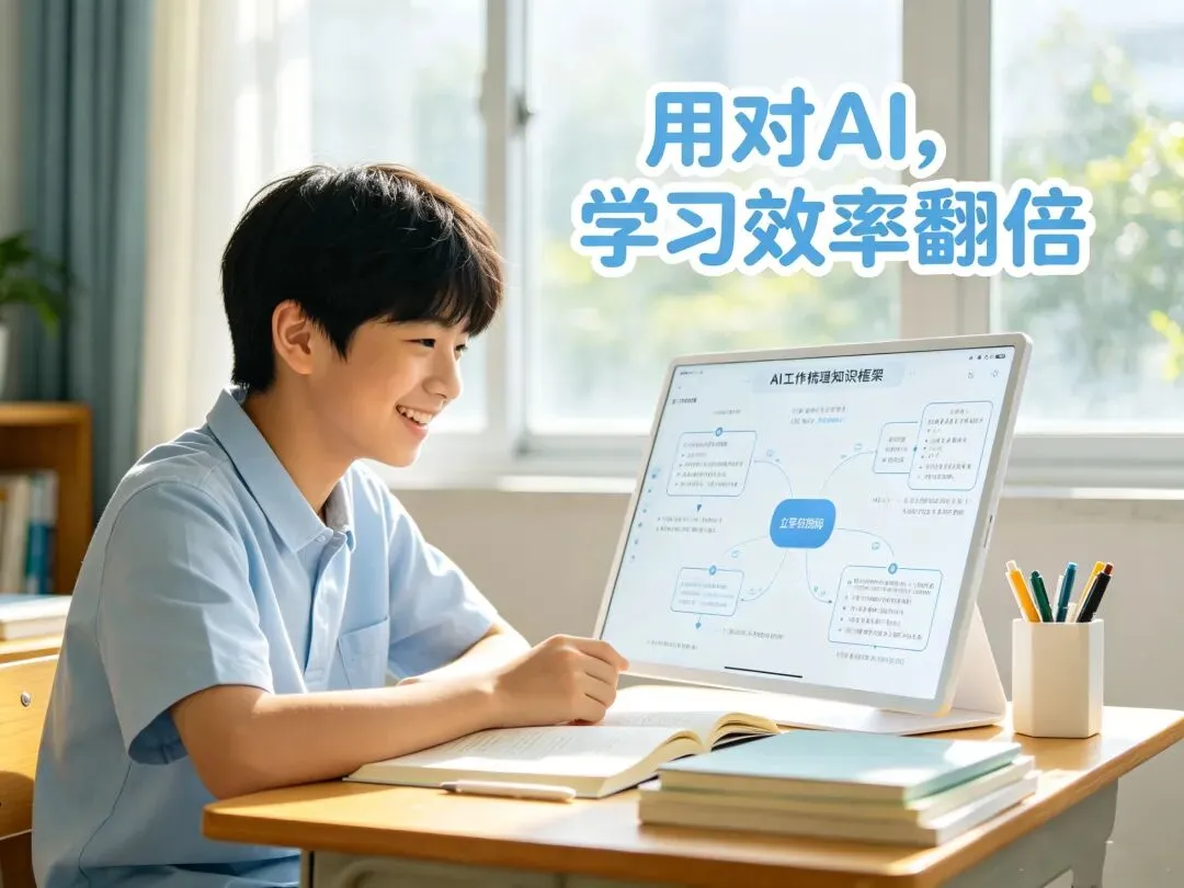 中考还没考,家长先失眠了?别让焦虑用错方向,学会用AI重塑学习能力 第2张