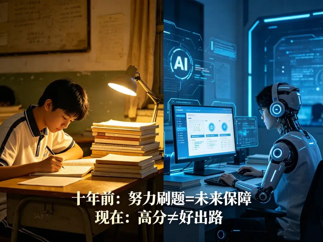 中考还没考,家长先失眠了?别让焦虑用错方向,学会用AI重塑学习能力 第3张