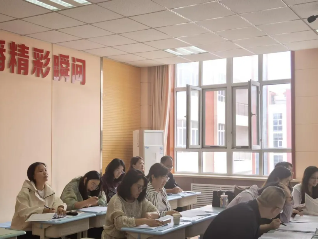 【党建领航】精研试卷讲评 赋能课堂提质 | 我校2026年试卷讲评课评比圆满收官 第27张