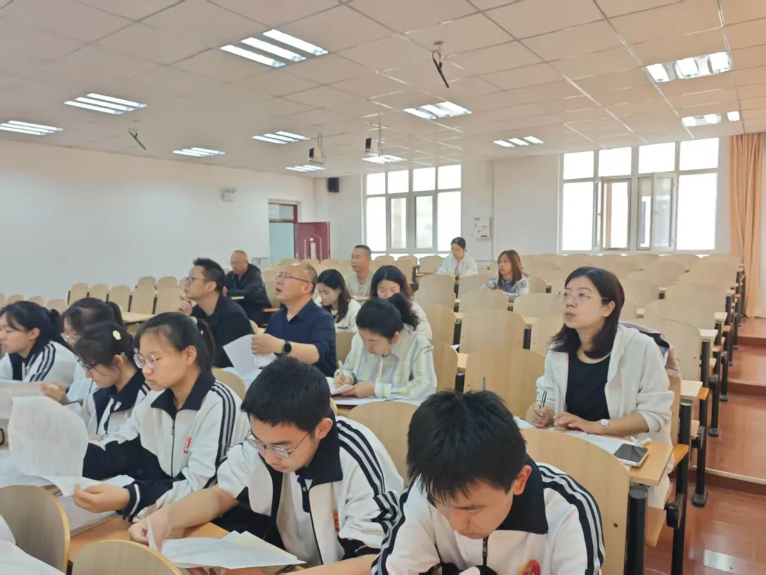 【党建领航】精研试卷讲评 赋能课堂提质 | 我校2026年试卷讲评课评比圆满收官 第29张