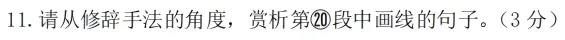 【2026年期中考试】初一年级·语文试卷分析 第19张