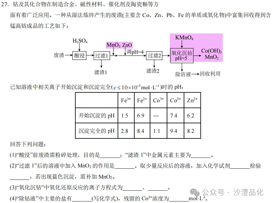 品化:‖ 再做高考真题 梳理考点考向(新课标卷) 第10张