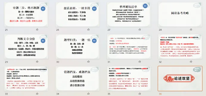 冲刺30天赢中考语文|中考读写冲刺营本周末开课 第6张 冲刺30天赢中考语文|中考读写冲刺营本周末开课 第6张