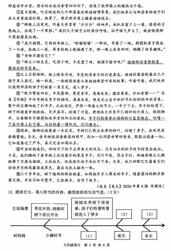 徐州市区二模试卷来了 第5张