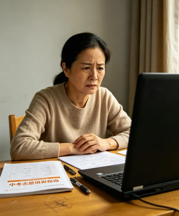 为什么中考要先填志愿再考试?看懂底层逻辑,再也不焦虑 第1张 为什么中考要先填志愿再考试?看懂底层逻辑,再也不焦虑 第1张