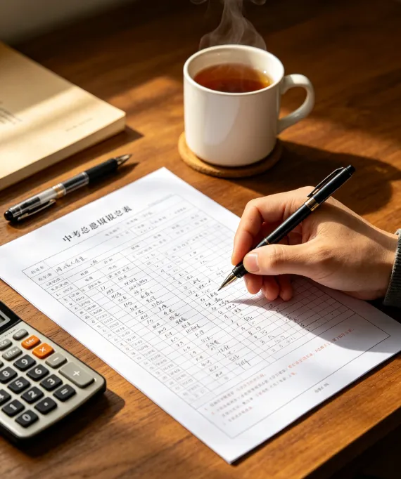 为什么中考要先填志愿再考试?看懂底层逻辑,再也不焦虑 第3张 为什么中考要先填志愿再考试?看懂底层逻辑,再也不焦虑 第3张