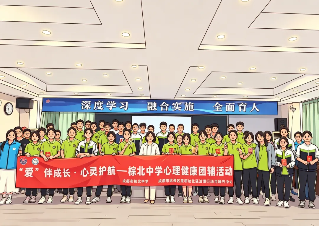 “爱”伴成长,心灵护航:棕北中学中考减压心理团辅活动纪实 第9张 “爱”伴成长,心灵护航:棕北中学中考减压心理团辅活动纪实 第9张